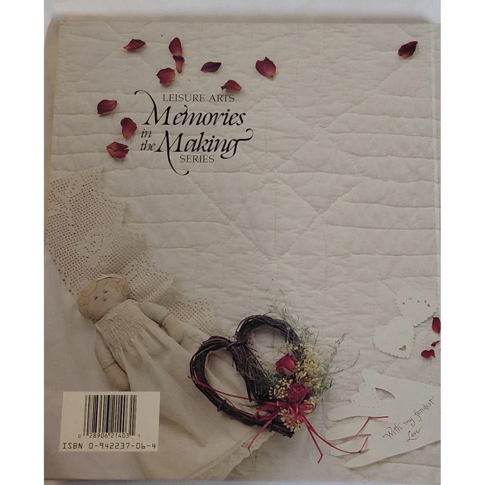 Holiday Touches for the Country Home Hardcover Book 1990 Leisure Arts Crafts